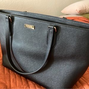 Kate Spade Medium Black Tote Bag (unused)